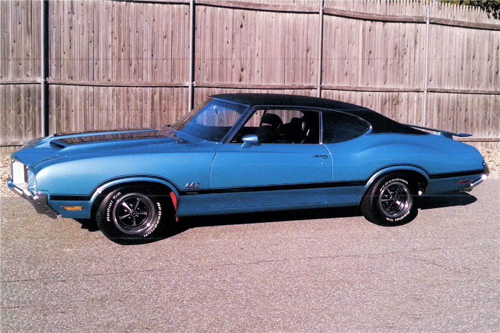 1971 OLDSMOBILE 442 CUSTOM HARDTOP