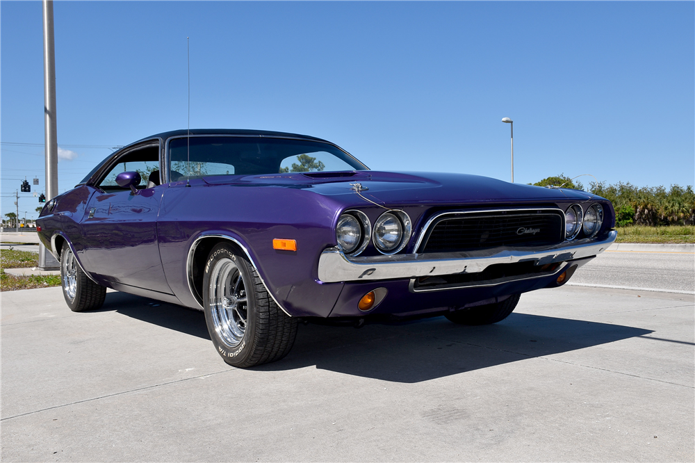 1972 DODGE CHALLENGER 