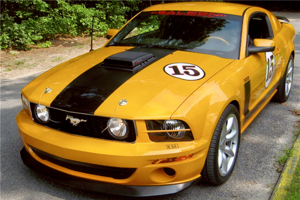 2007 FORD SALEEN PARNELLI JONES 302