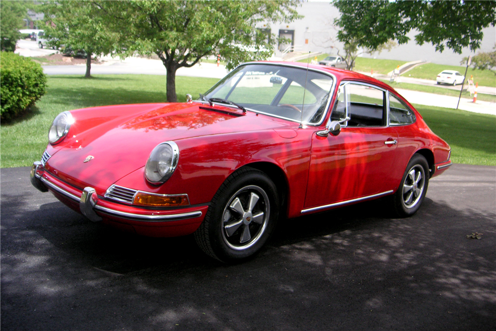 1967 PORSCHE 912 