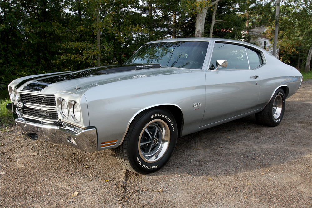 1970 CHEVROLET CHEVELLE