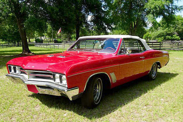 1967 BUICK SKYLARK GS CONVERTIBLE