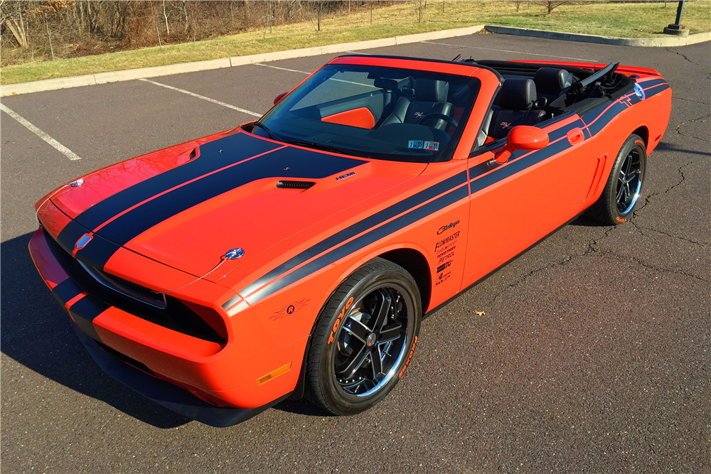 2009 DODGE CHALLENGER R/T CONVERTIBLE