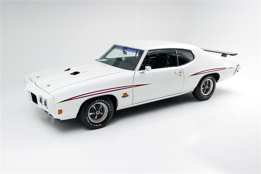 1970 PONTIAC GTO JUDGE 