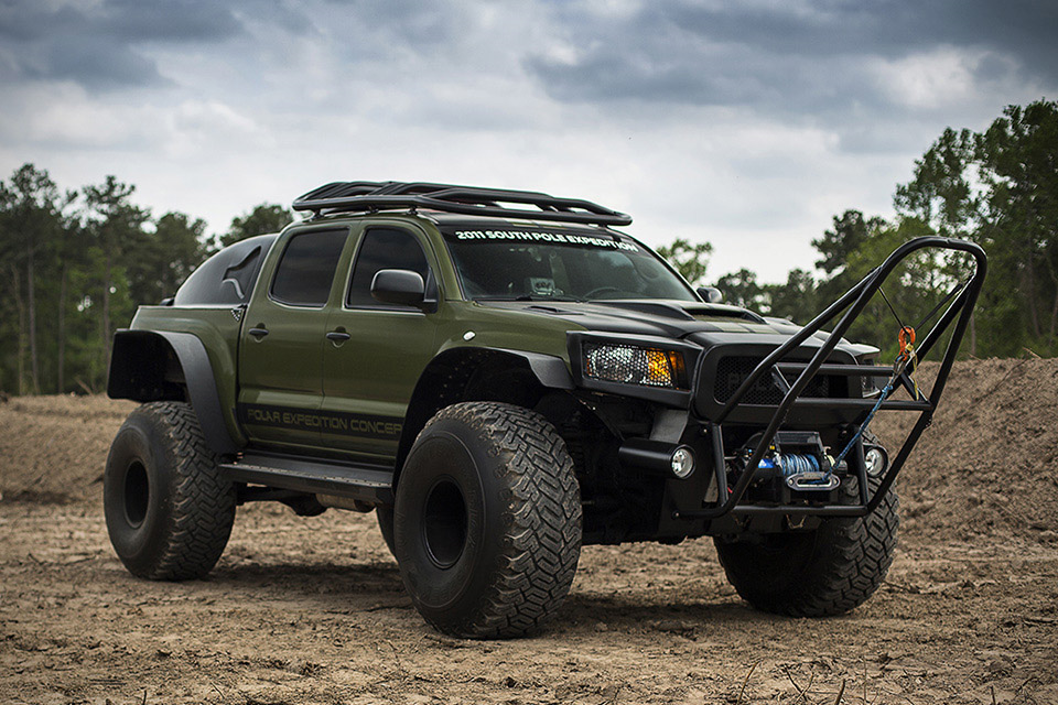 2010 TOYOTA TACOMA POLAR EXPEDITION