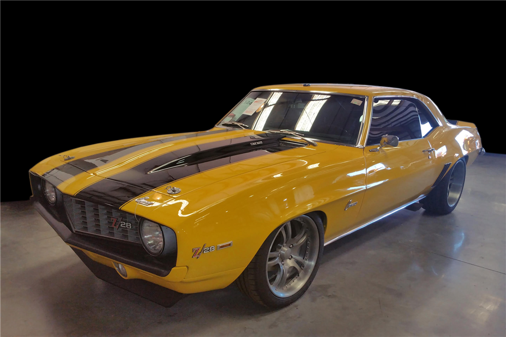 1969 CHEVROLET CAMARO Z/28 