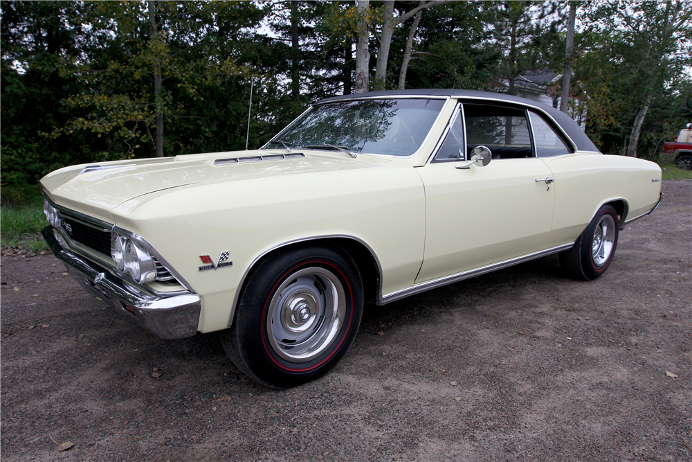 1966 CHEVROLET CHEVELLE SS