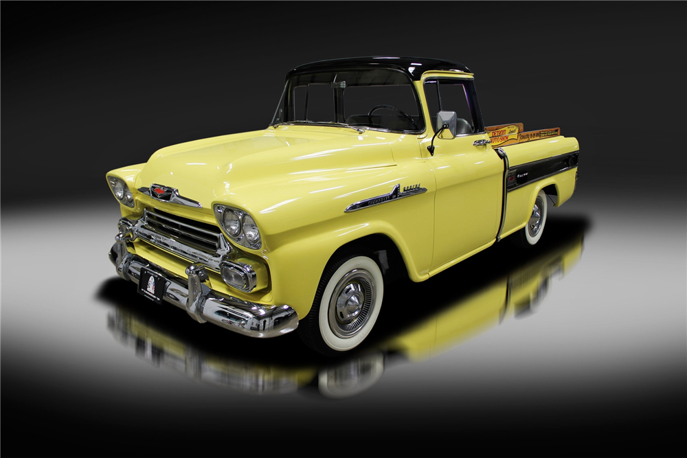 1958 CHEVROLET CAMEO PICKUP