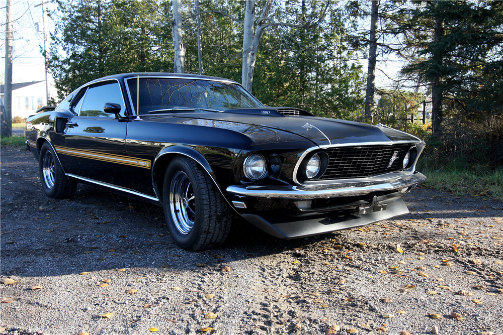 1969 FORD MUSTANG MACH 1 FASTBACK