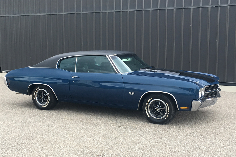 1970 CHEVROLET CHEVELLE SS 396 