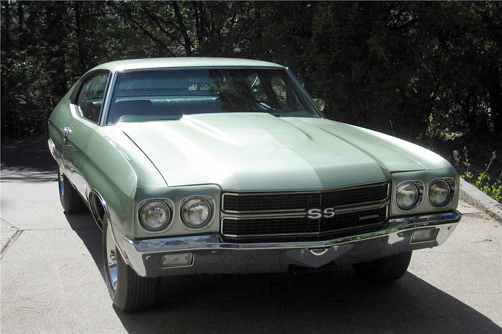 1970 CHEVROLET CHEVELLE LS5 SS