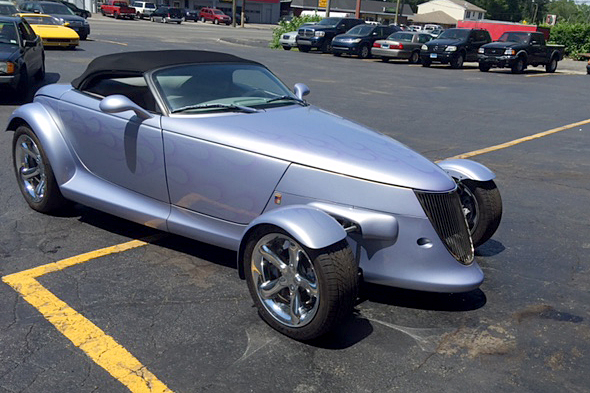 2000 PLYMOUTH PROWLER CUSTOM CONVERTIBLE