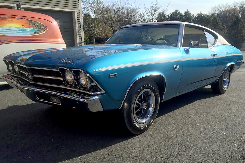 1969 CHEVROLET CHEVELLE SS