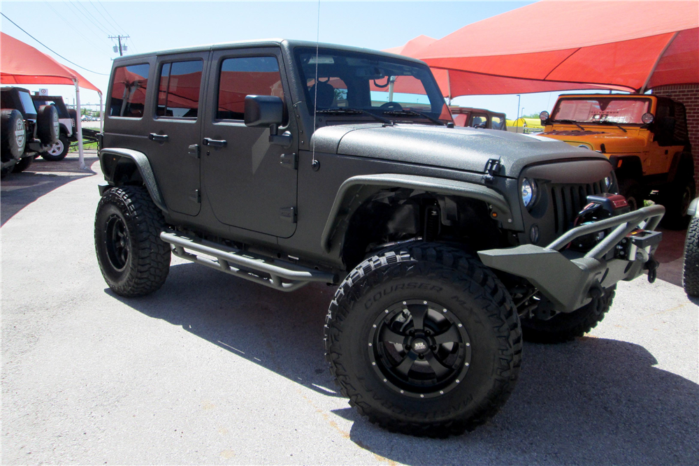 2015 JEEP WRANGLER UNLIMITED CUSTOM SUV