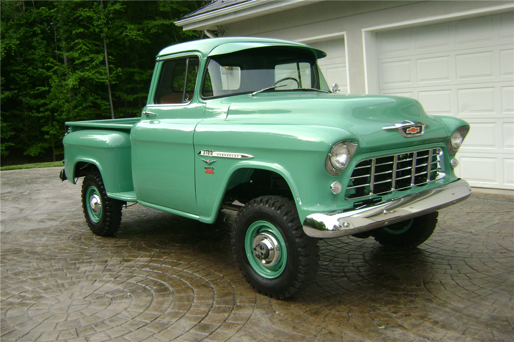 1955 CHEVROLET 5100 NAPCO 4X4 PICKUP