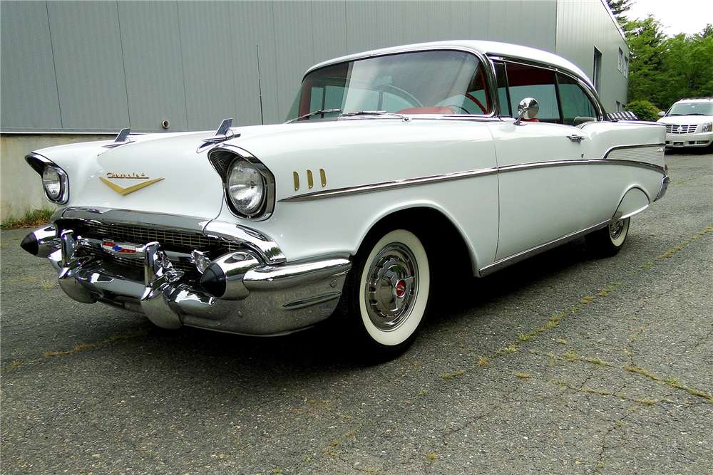 1957 CHEVROLET BEL AIR