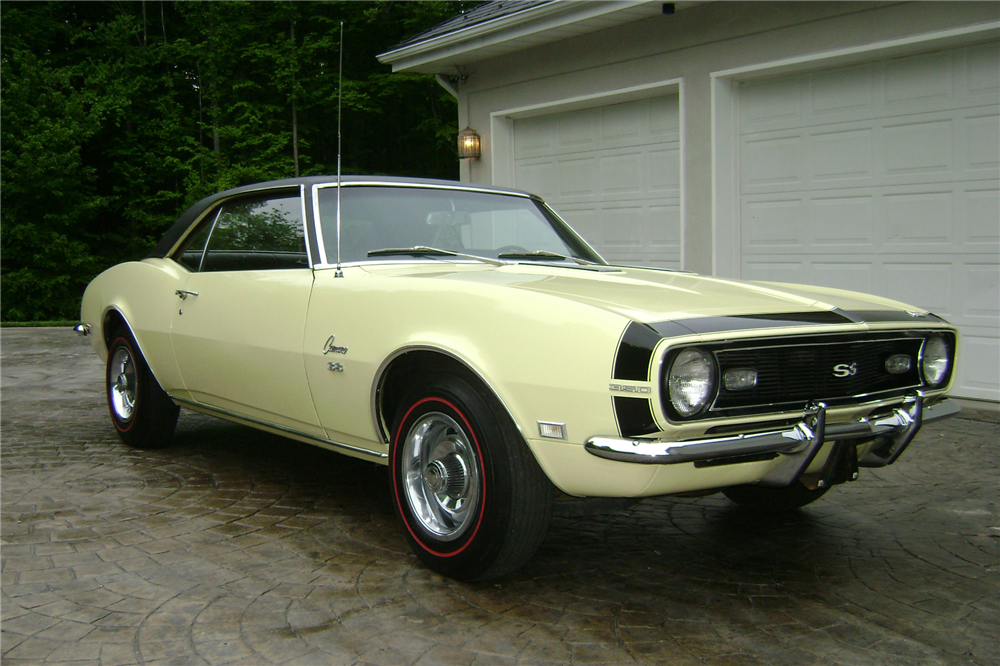 1968 CHEVROLET CAMARO SS 