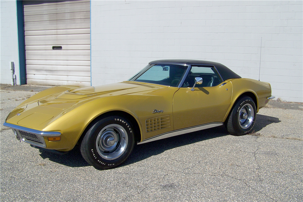 1971 CHEVROLET CORVETTE CONVERTIBLE