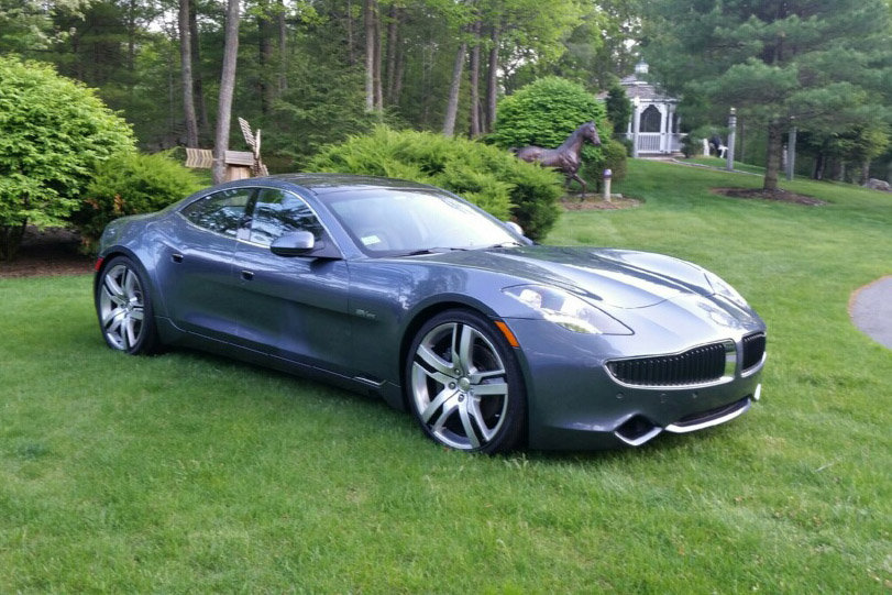 2012 FISKER KARMA ECO SPORT SEDAN