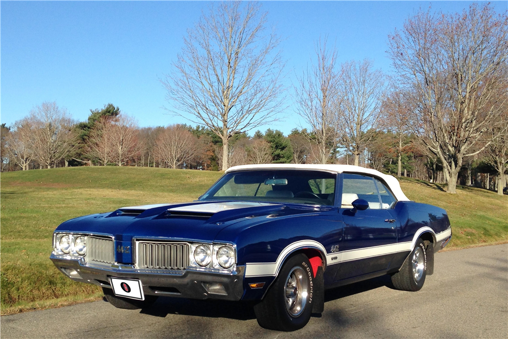 1970 OLDSMOBILE 442 CONVERTIBLE