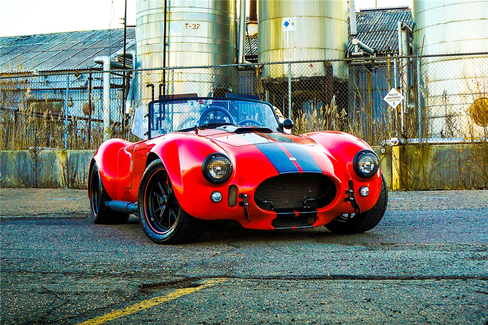 1965 COBRA ROADSTER RE-CREATION