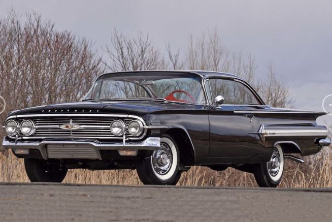 1960 CHEVROLET IMPALA BUBBLE TOP