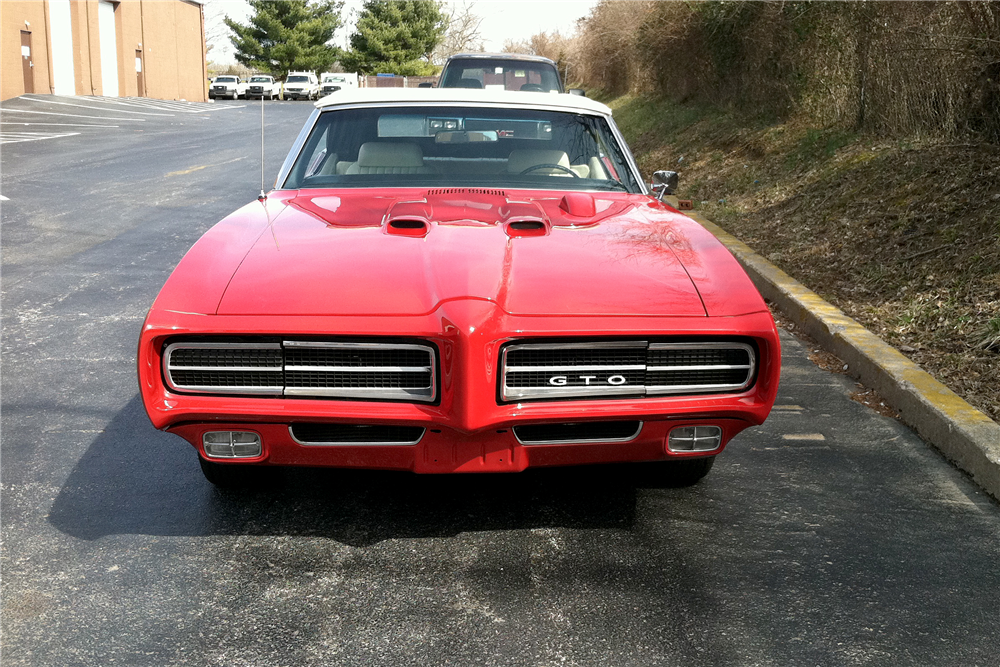 1969 PONTIAC GTO CONVERTIBLE