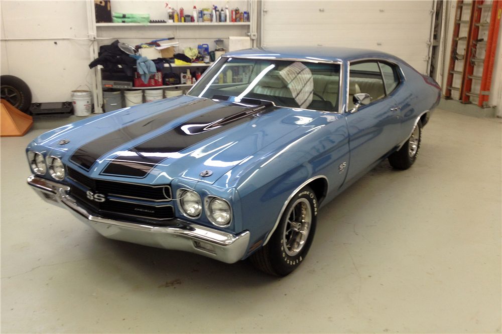 1970 CHEVROLET CHEVELLE LS6