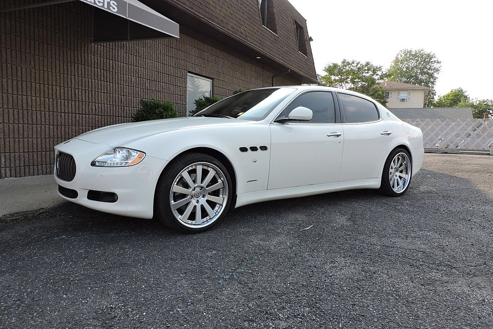 2009 MASERATI QUATTROPORTE EXECUTIVE EDITION SEDAN