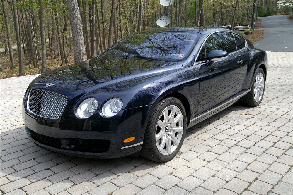 2004 BENTLEY CONTINENTAL GT