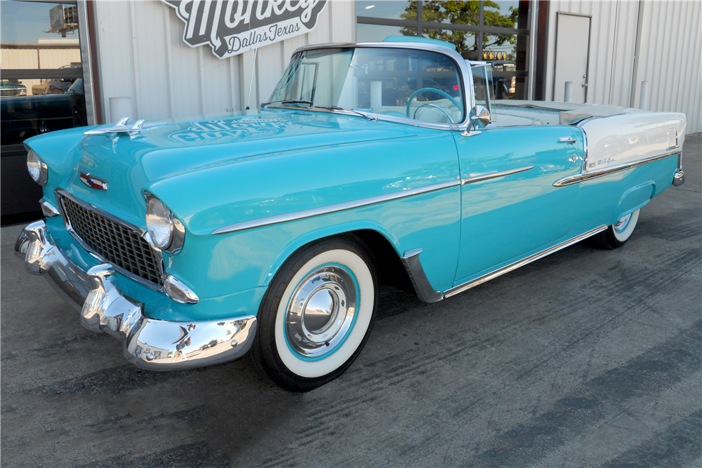 1955 CHEVROLET BEL AIR CONVERTIBLE