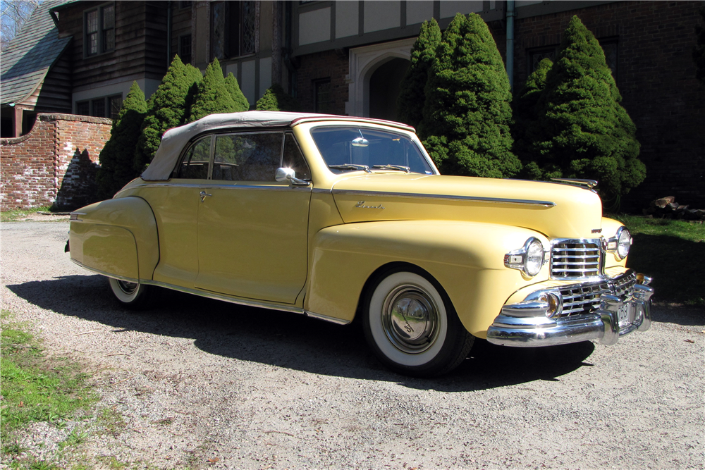 1947 LINCOLN ZEPHYR CONVERTIBLE