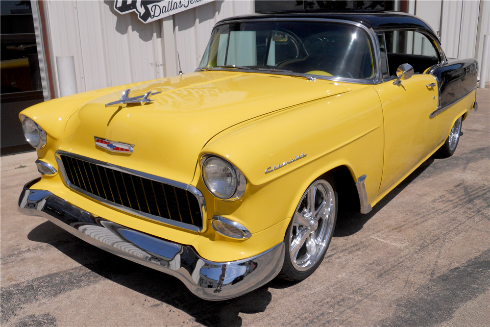 1955 CHEVROLET 210 CUSTOM HARDTOP