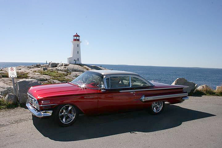 1960 CHEVROLET IMPALA BUBBLE TOP