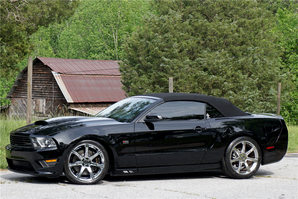 2010 FORD SALEEN MUSTANG CONVERTIBLE