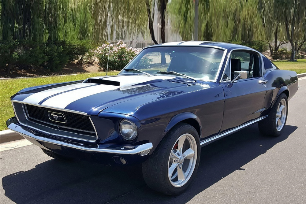 1968 FORD MUSTANG CUSTOM FASTBACK