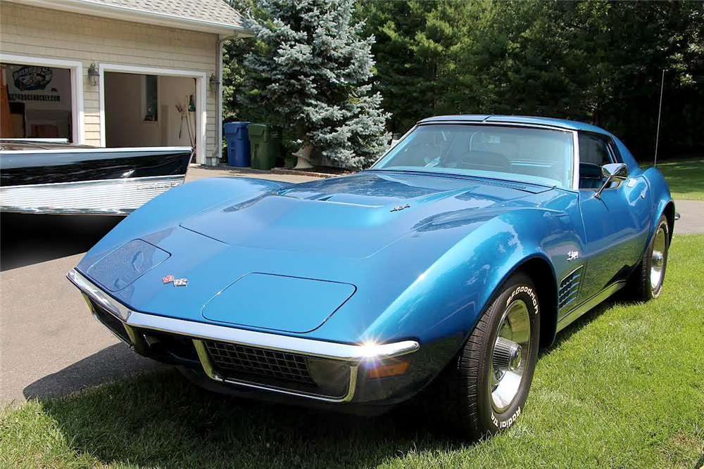 1970 CHEVROLET CORVETTE 454/390