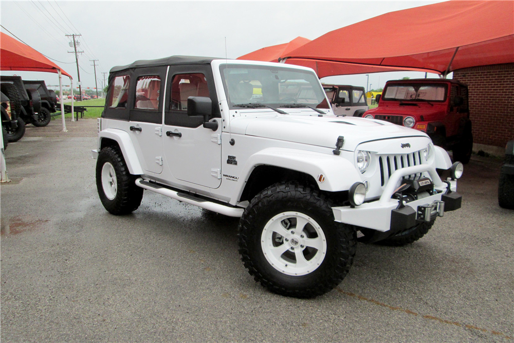 2015 JEEP WRANGLER UNLIMITED SUV