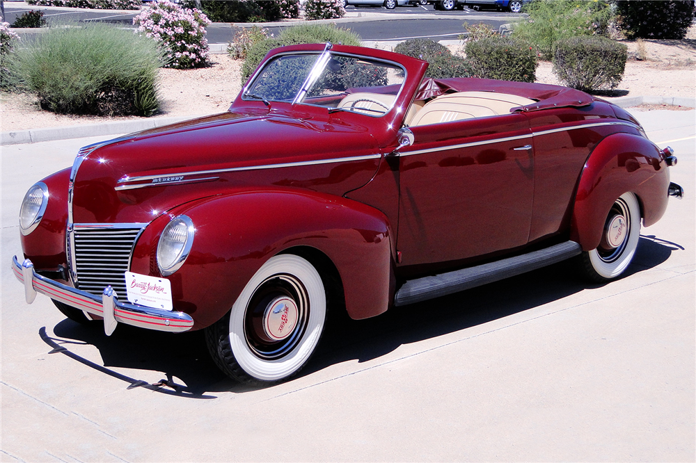 1939 MERCURY CONVERTIBLE