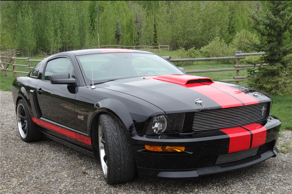 2008 SHELBY GT BARRETT-JACKSON EDITION