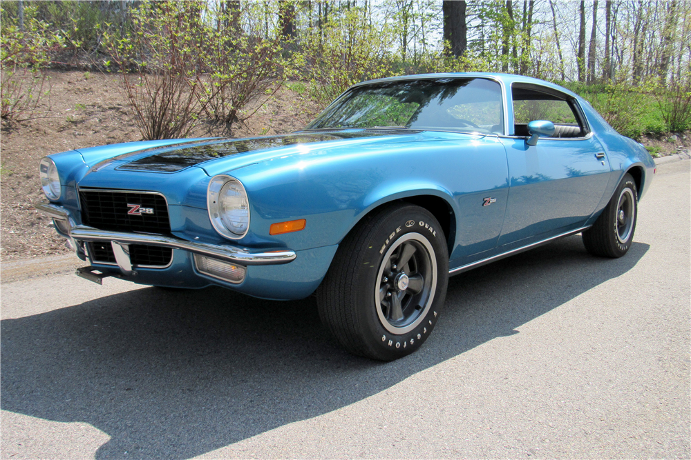 1970 CHEVROLET CAMARO Z/28