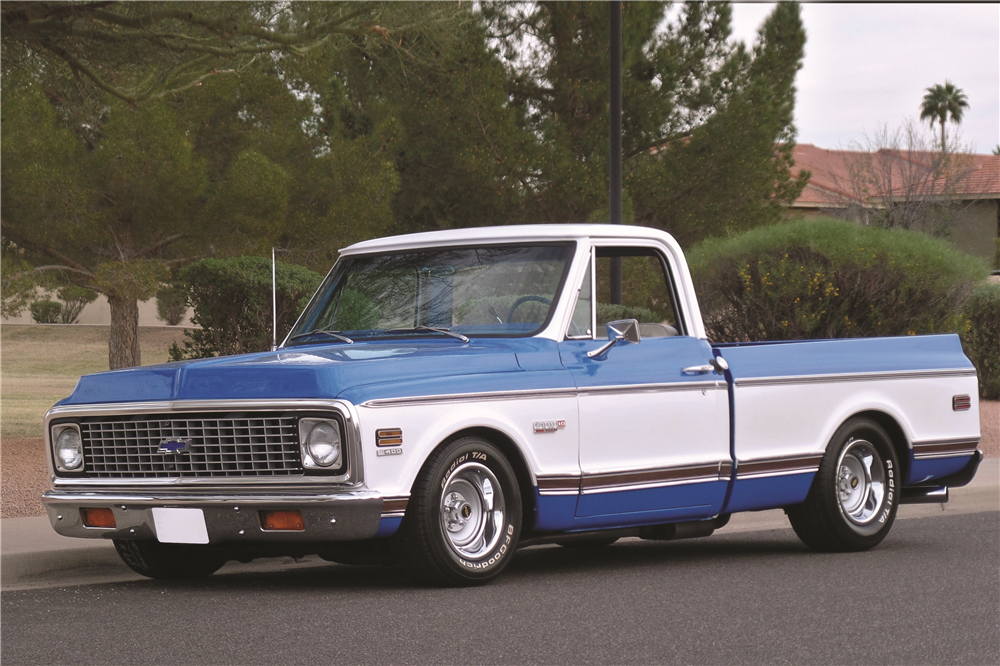 1972 CHEVROLET C-10 CUSTOM PICKUP