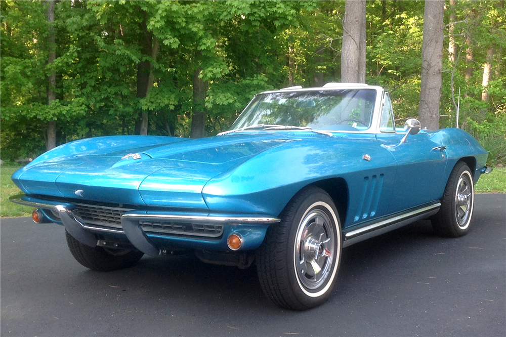 1965 CHEVROLET CORVETTE 327/365 CONVERTIBLE