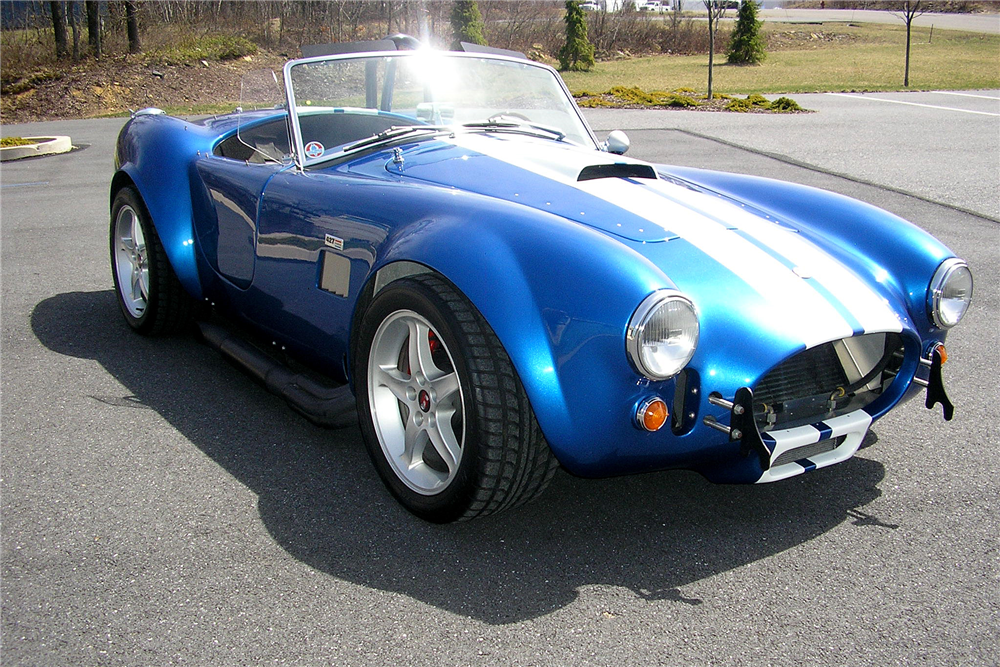 1966 SHELBY COBRA RE-CREATION