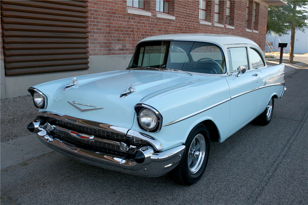 1957 CHEVROLET 210