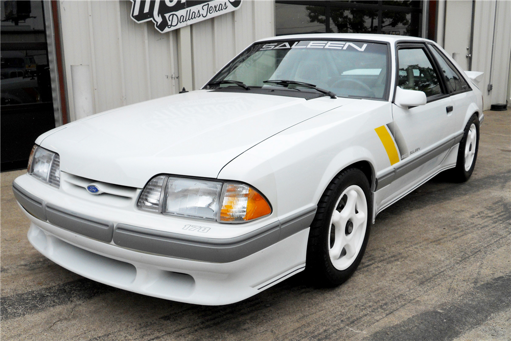 1989 FORD MUSTANG SALEEN SSC 