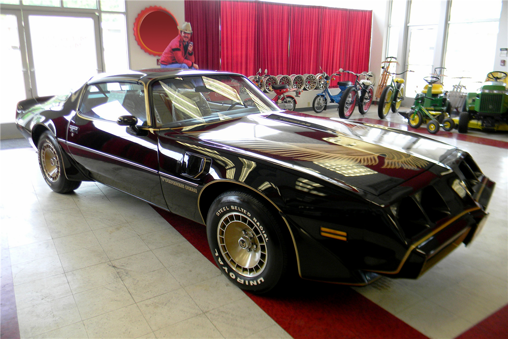 1981 PONTIAC TRANS AM SE BANDIT EDITION