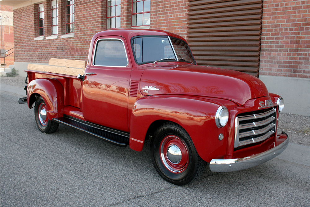 1950 GMC CUSTOM PICKUP