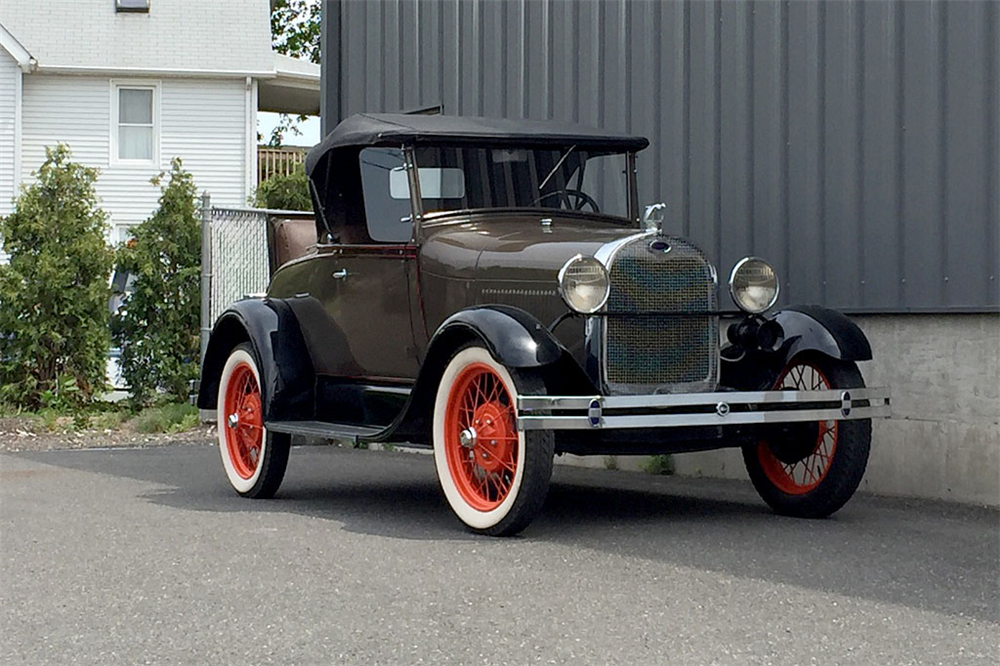 1929 FORD MODEL A ROADSTER