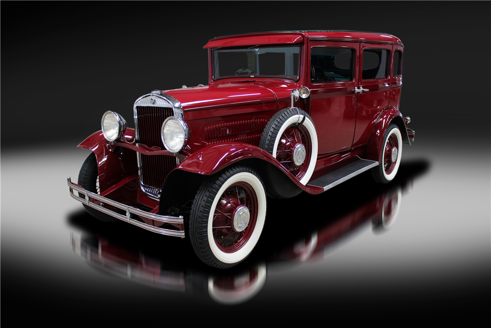 1930 HUDSON ESSEX SUPER SIX SEDAN